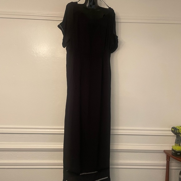 Ripe Maternity Cold Shoulder Maxi Dress 20th Anniversary Collection - Picture 8 of 8